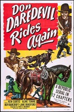 Don Daredevil Rides Again (1951) afişi