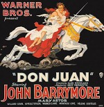 Don Juan (1926) afişi