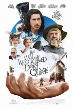Don Kişot'u Öldüren Adam (2018) afişi