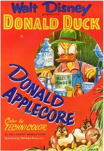 Donald Applecore (1952) afişi