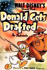 Donald Gets Drafted (1942) afişi