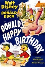 Donald's Happy Birthday (1949) afişi