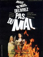 Don't Deliver Us from Evil (1971) afişi