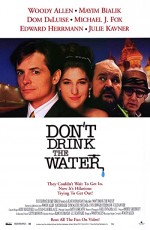 Don't Drink The Water (1994) afişi