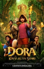 Dora ve Kayıp Altın Şehri (2019) afişi Dora ve Kayıp Altın Şehri (2019) afişi
