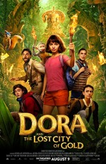 Dora ve Kayıp Altın Şehri (2019) afişi