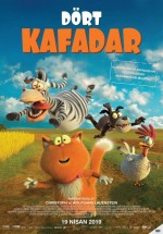 Dört Kafadar Afişi