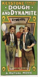 Dough And Dynamite (1914) afişi