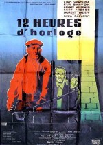 Douze Heures D'horloge (1959) afişi