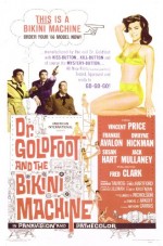 Dr. Goldfoot And The Bikini Machine (1965) afişi