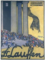 Dr. Lauffen (1918) afişi