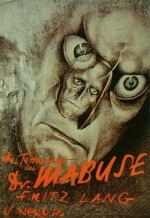 Dr. Mabuse'nin Vasiyeti (1933) afişi Dr. Mabuse'nin Vasiyeti (1933) afişi