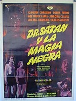 Dr. Satán Y La Magia Negra (1968) afişi