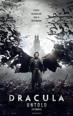 Dracula: Başlangıç (2014) afişi