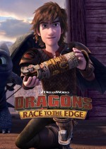Dragons: Race to the Edge (2015) afişi Dragons: Race to the Edge (2015) afişi