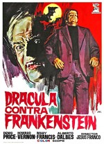 Drakula Frankenştayn'a Karşı (1972) afişi