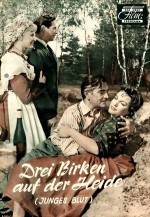 Drei Birken Auf Der Heide (ı) (1956) afişi