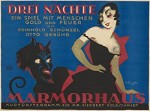 Drei Nächte (1920) afişi