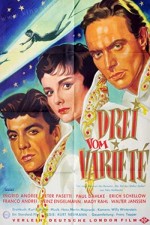 Drei Vom Varieté (1954) afişi
