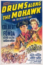 Drums Along The Mohawk (1939) afişi