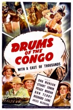 Drums of the Congo (1942) afişi