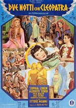 Due Notti Con Cleopatra (1954) afişi