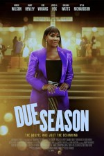 Due Season (2022) afişi