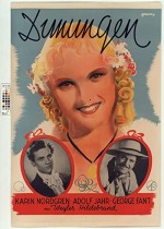 Dunungen (1941) afişi