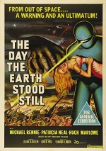 Dünyanın Durduğu Gün (1951) afişi