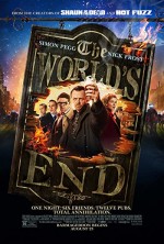 Dünya'nın Sonu (2013) afişi
