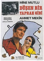 Düşen Bir Yaprak Gibi (1970) afişi