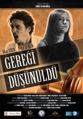 Düşünüldü Gereği Afişi
