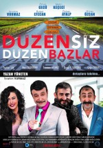 Düzensiz Düzenbazlar (2017) afişi Düzensiz Düzenbazlar (2017) afişi