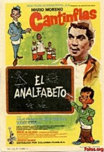 El Analfabeto (1961) afişi