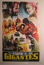 El Desafio De Los Gigantes (1965) afişi