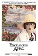 Enchanted April (1992) afişi