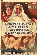 ...e continuavano a mettere lo diavolo ne lo inferno (1973) afişi