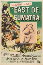 East Of Sumatra (1953) afişi
