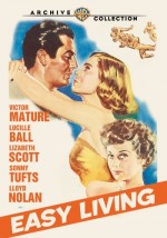 Easy Living (1949) afişi