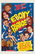 Ebony Parade (1947) afişi