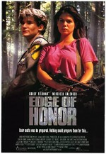 Edge Of Honor (1991) afişi