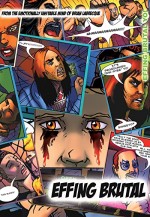 Effing Brutal: The Full Motion Video Graphic Novel (2009) afişi