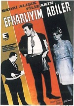 Efkarlıyım Abiler (1966) afişi