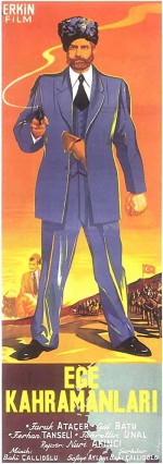 Ege Kahramanları (1951) afişi