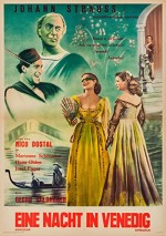 Eine Nacht in Venedig (1953) afişi