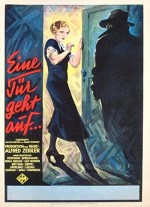 Eine Tür Geht Auf (1933) afişi