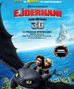 Ejderhanı Nasıl Eğitirsin (2010) afişi Ejderhanı Nasıl Eğitirsin (2010) afişi