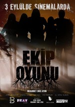 Ekip Oyunu (2021) afişi