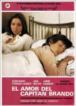 El amor del capitán Brando (1974) afişi