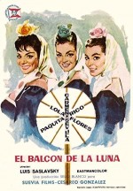 El balcón de la Luna (1962) afişi